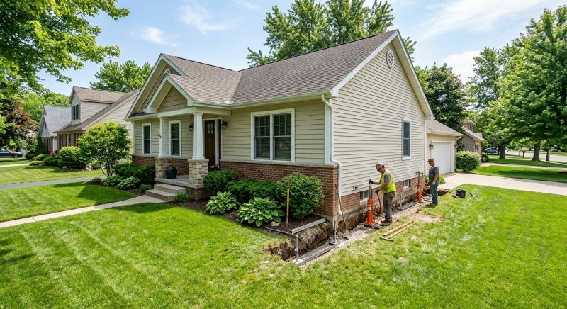 Home Foundation Leveling in Watertown, TN