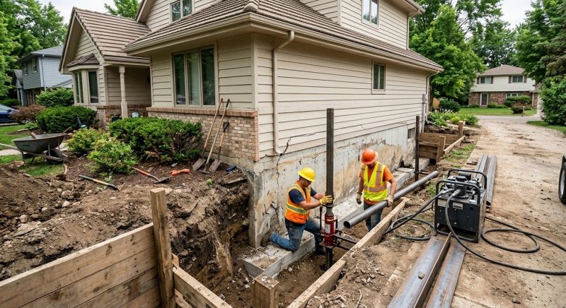 Home Foundation Repair in Carthage, TN