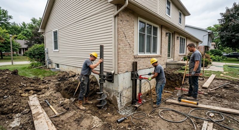 Home Foundation Repair in Smithville, TN
