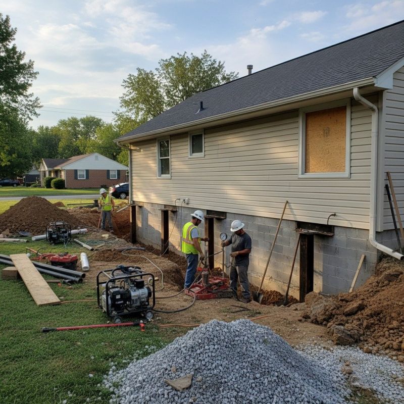 Home Foundation Repair in Liberty, TN
