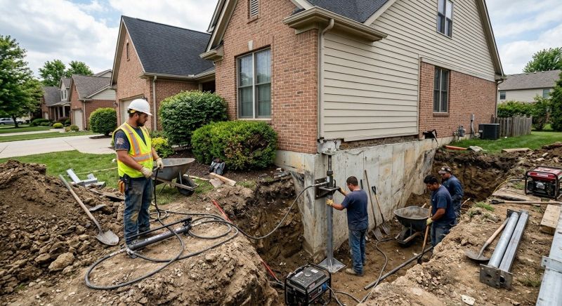 Home Foundation Repair in Watertown, TN