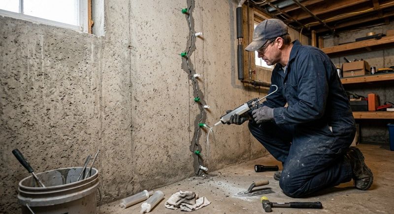 Home Foundation Repair in Woodbury, TN