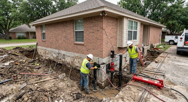 House Foundation Repair in Smithville, TN