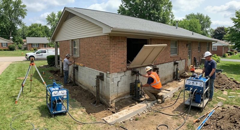 House Leveling in Smithville, TN
