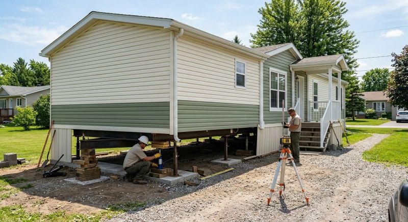 House Leveling in Woodbury, TN
