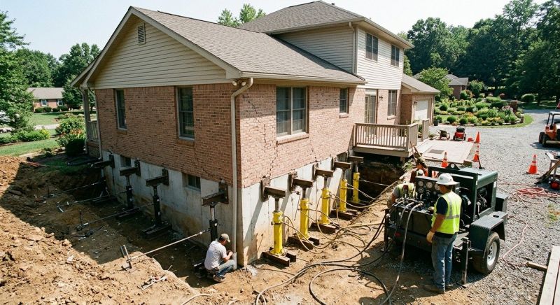 House Settling Repair in Smithville, TN