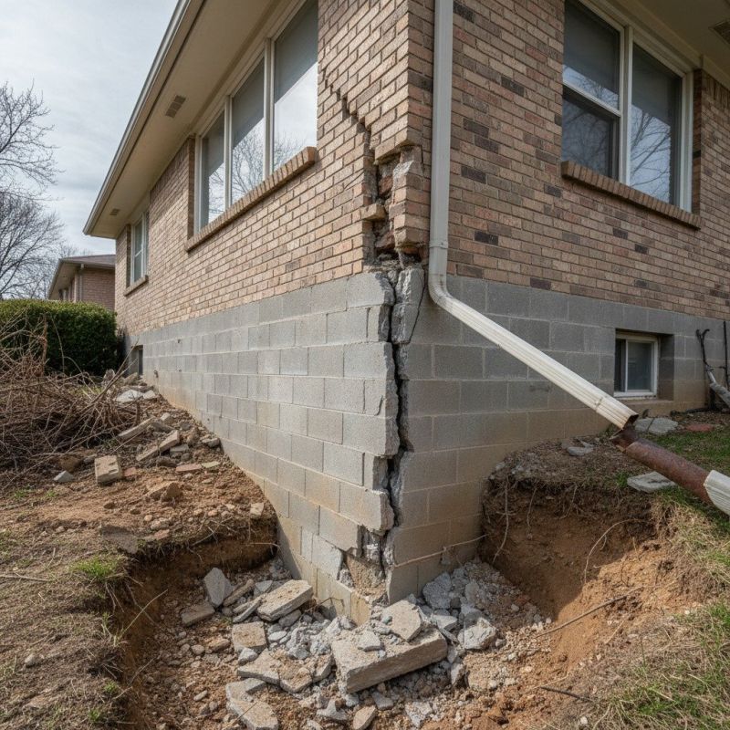 House Settling Repair in Smithville, TN