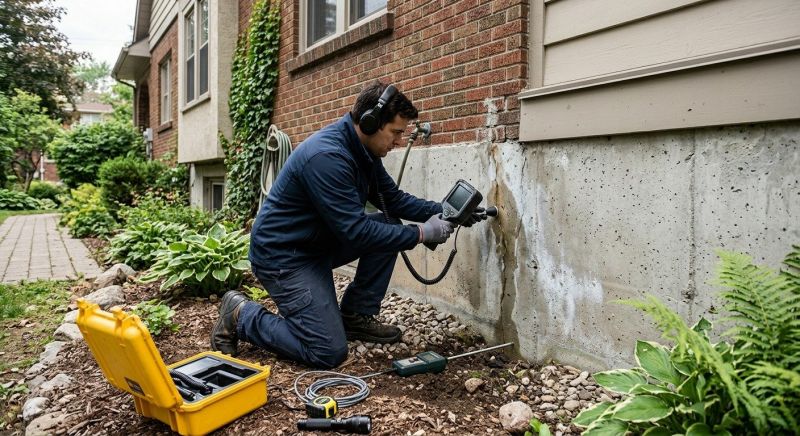 Leaking Foundation Repair in Smithville, TN