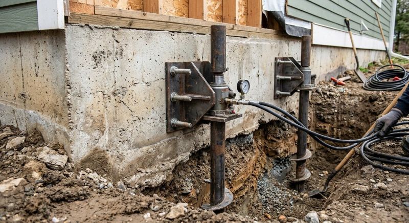 Pier And Beam Leveling in Smithville, TN