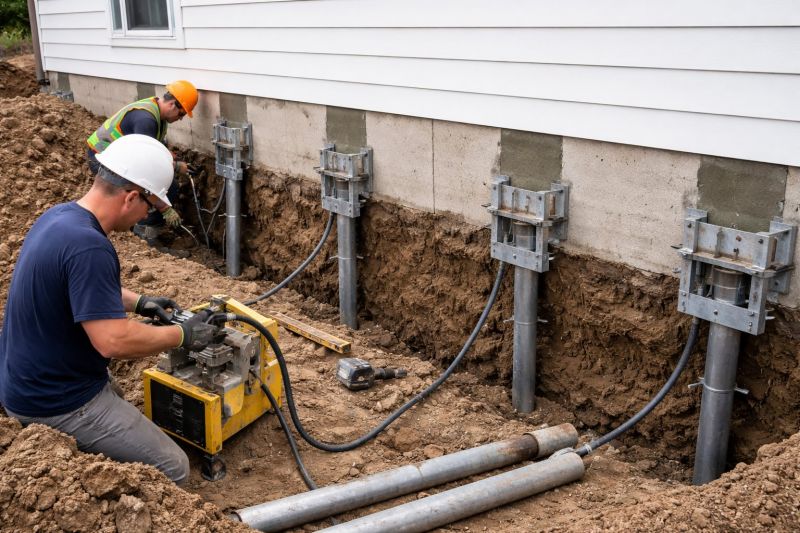 Piering Service in Smithville, TN