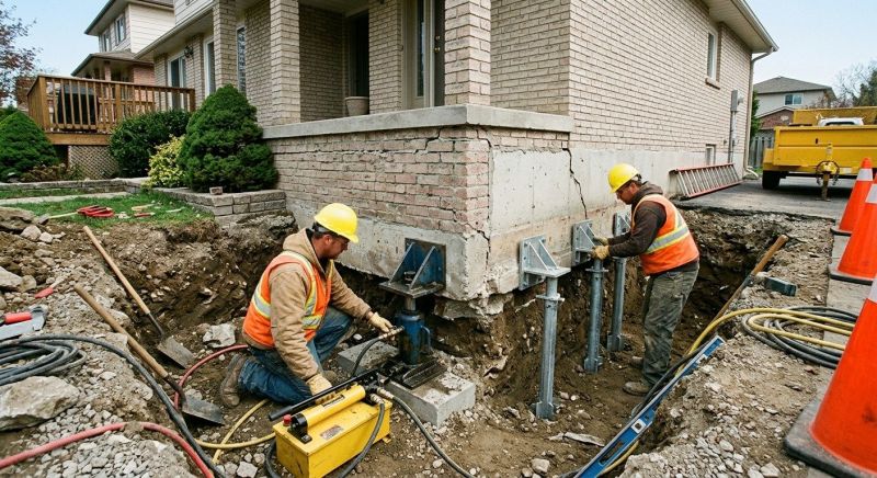 Piering Service in Smithville, TN