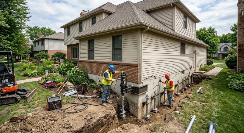 Piering Service in Smithville, TN