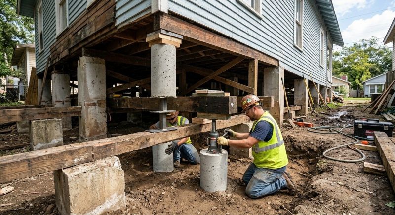 Piering Service in Smithville, TN