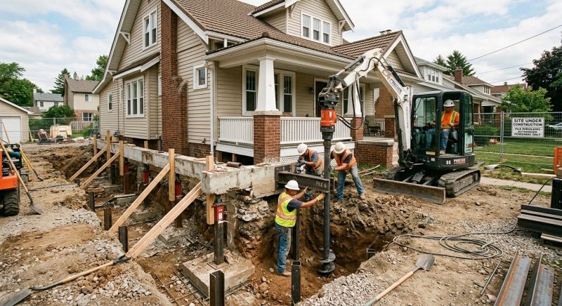 Piling Repair in Carthage, TN