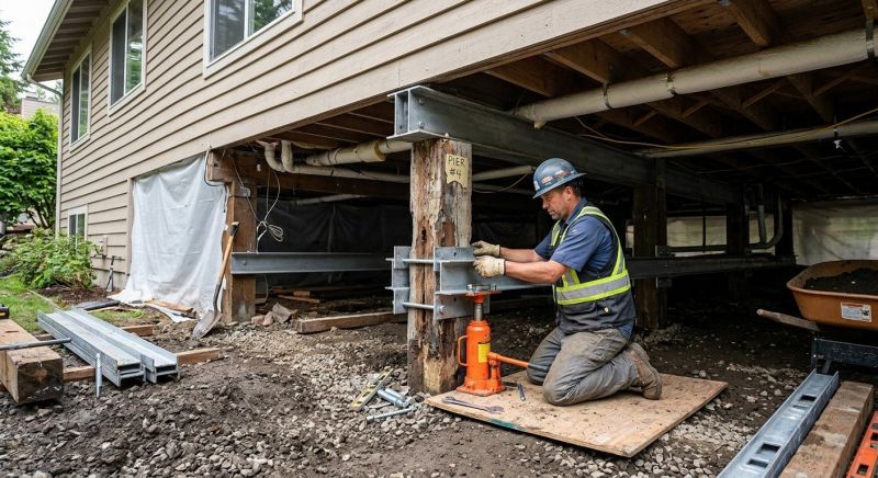 Piling Repair in Carthage, TN
