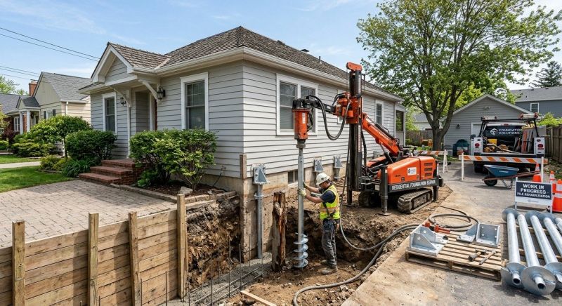 Piling Repair in Cookeville, TN