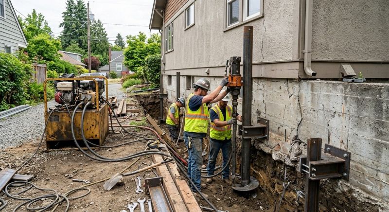 Piling Repair in Smithville, TN
