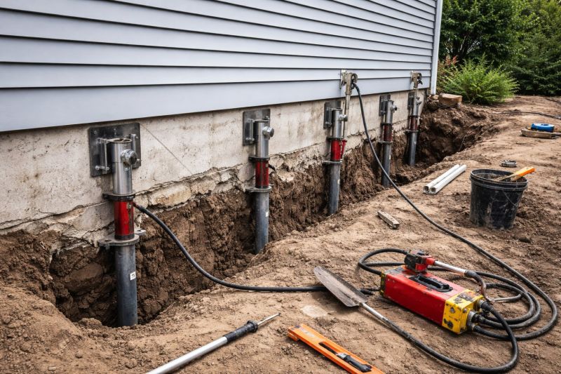 Piling Repair in Smithville, TN