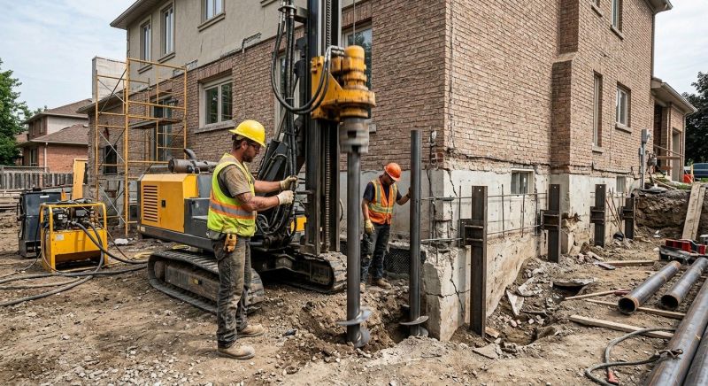 Piling Repair in Liberty, TN