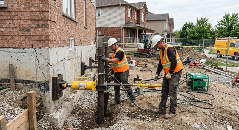 Piling Repair in Mc Minnville, TN