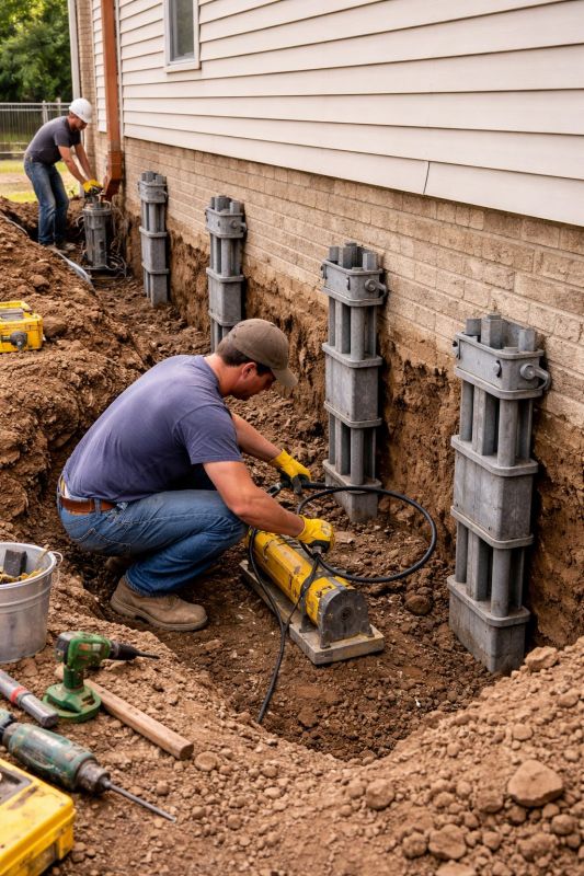 Piling Repair in Sparta, TN