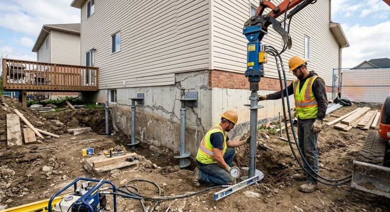 Piling Repair in Warren County, TN