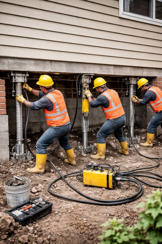 Piling Repair in Woodbury, TN