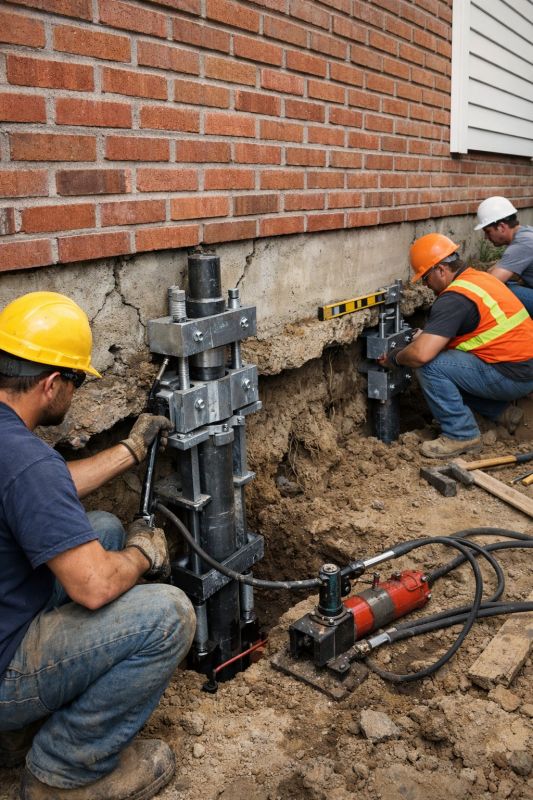 Piling Repair in Woodbury, TN
