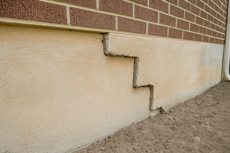Settling Foundation Service in Buffalo Valley, TN