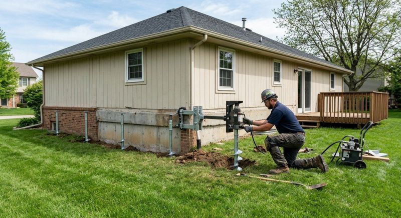 Settling Foundation Service in Carthage, TN