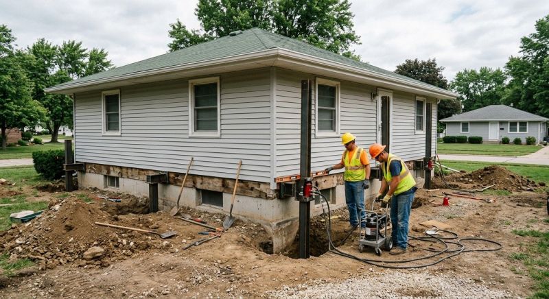 Settling Foundation Service in Carthage, TN