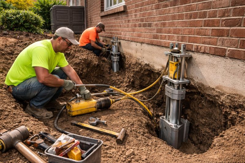 Settling Foundation Service in Smithville, TN