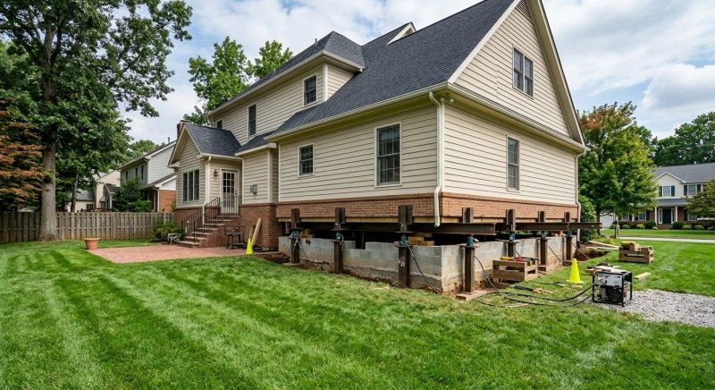 Settling Foundation Service in Smithville, TN