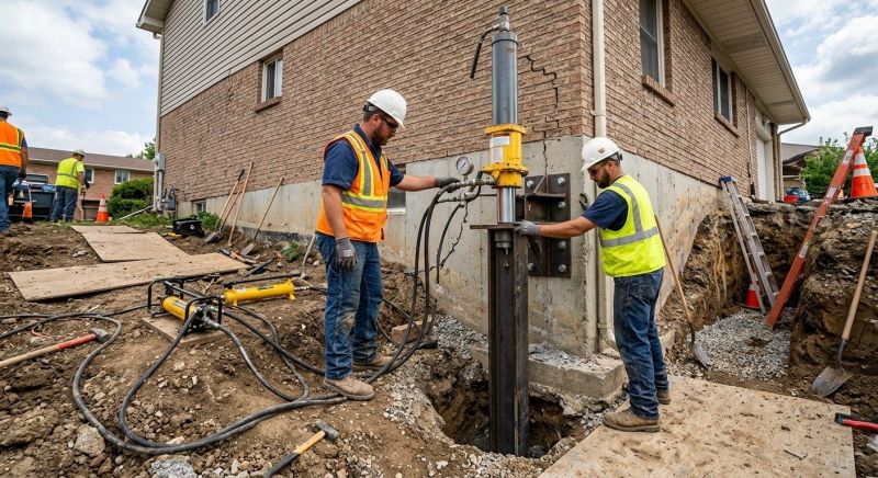 Settling Foundation Service in Sparta, TN