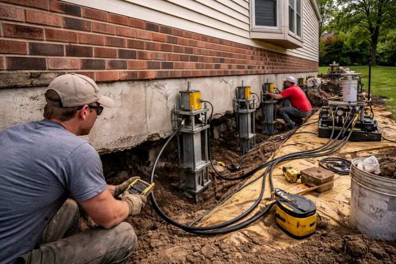 Settling Foundation Service in Watertown, TN