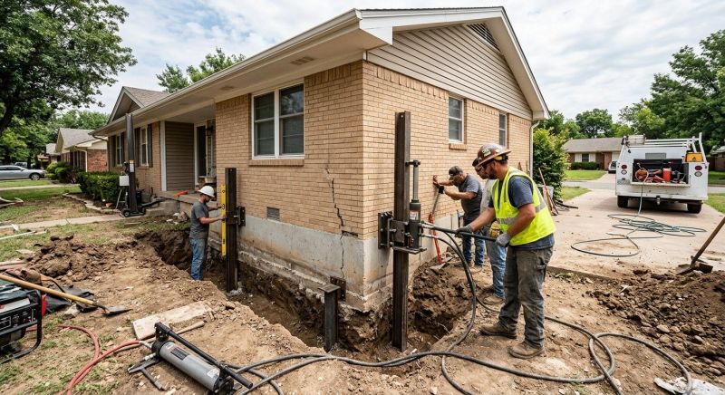 Settling Foundation Service in Woodbury, TN