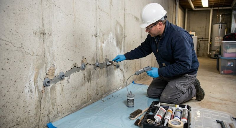 Structural Crack Repair in Smithville, TN