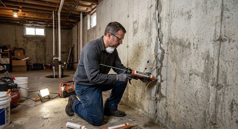 Structural Crack Repair in Smithville, TN