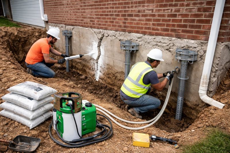 Structural Foundation Repair in Buffalo Valley, TN