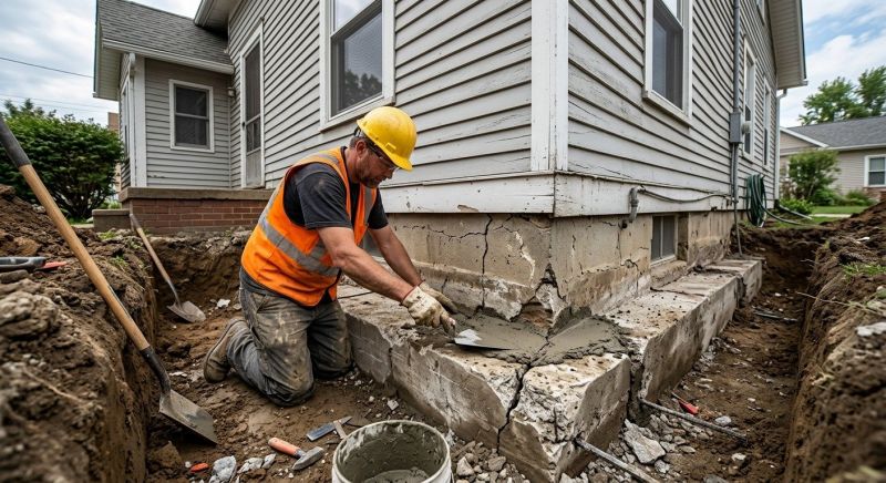 Structural Foundation Repair in Carthage, TN