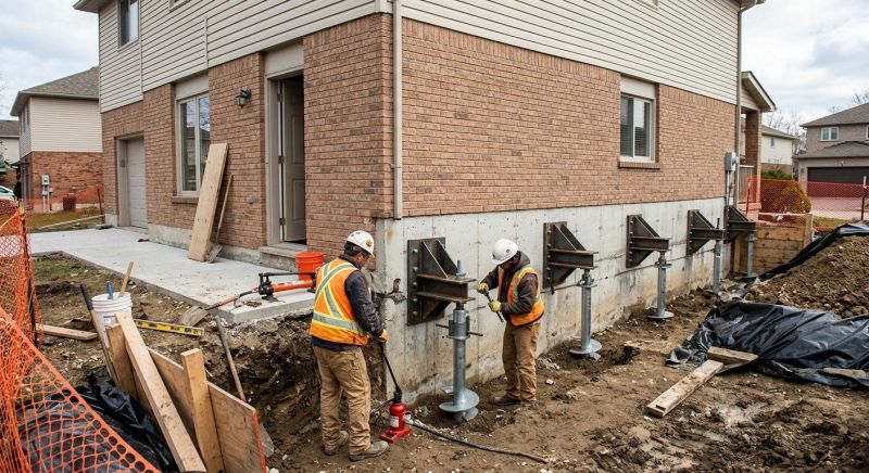 Structural Foundation Repair in Cookeville, TN