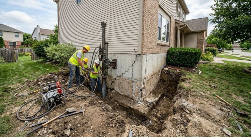 Structural Foundation Repair in Smithville, TN