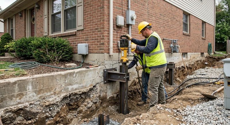 Structural Foundation Repair in Liberty, TN
