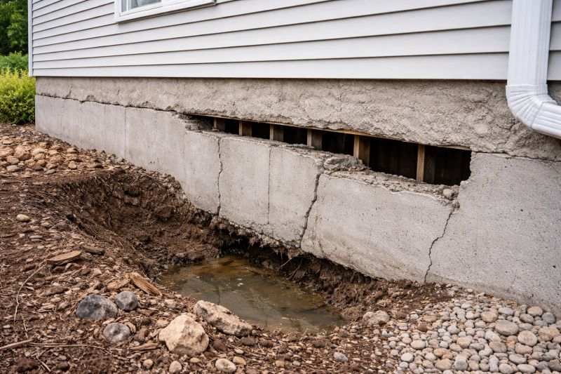 Structural Foundation Repair in Watertown, TN