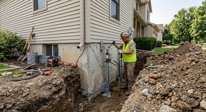 Structural Foundation Repair in Woodbury, TN