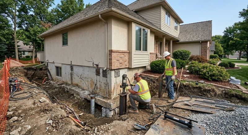 Structural Foundation Repair in Woodbury, TN