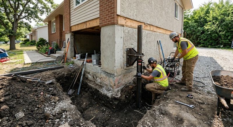 Underpinning Repair in Smithville, TN