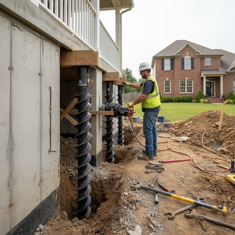 Underpinning Repair in Smithville, TN