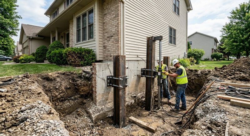 Underpinning Service in Smithville, TN