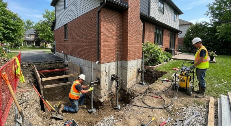 Underpinning Service in Smithville, TN